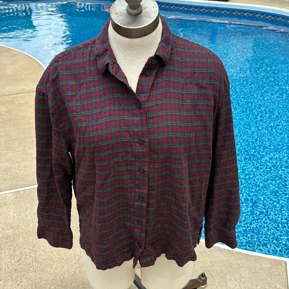 Madewell Flannel